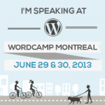 WordCamp Montreal 2013