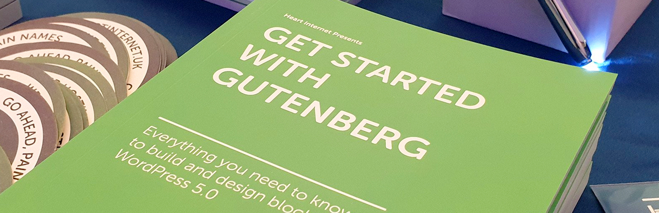 Get Started with Gutenberg Books