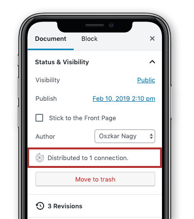 SlotFill Distributor Plugin Example